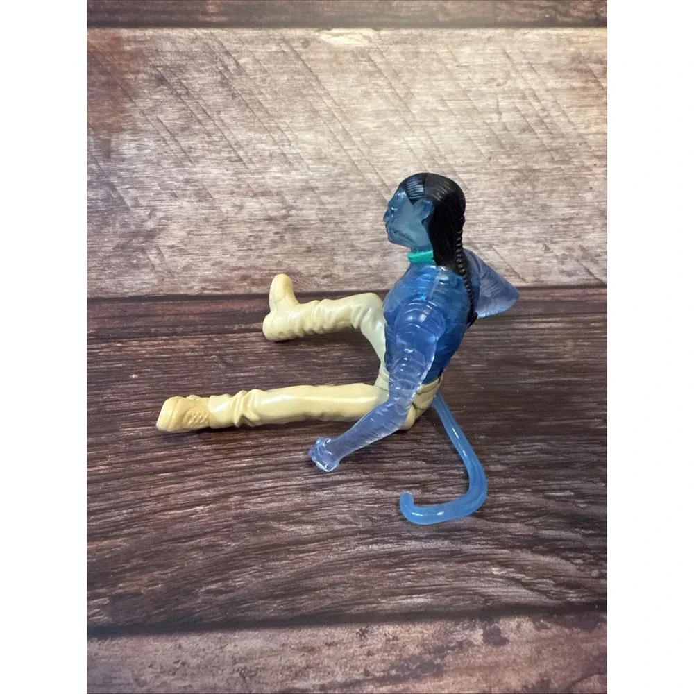Avatar Jake Sully 2009 Figure Doll Toy McDonalds